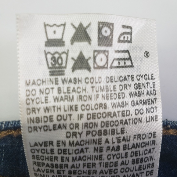 Levis Perfectly slimming straight 512 Jean's sz8 - Picture 8 of 8